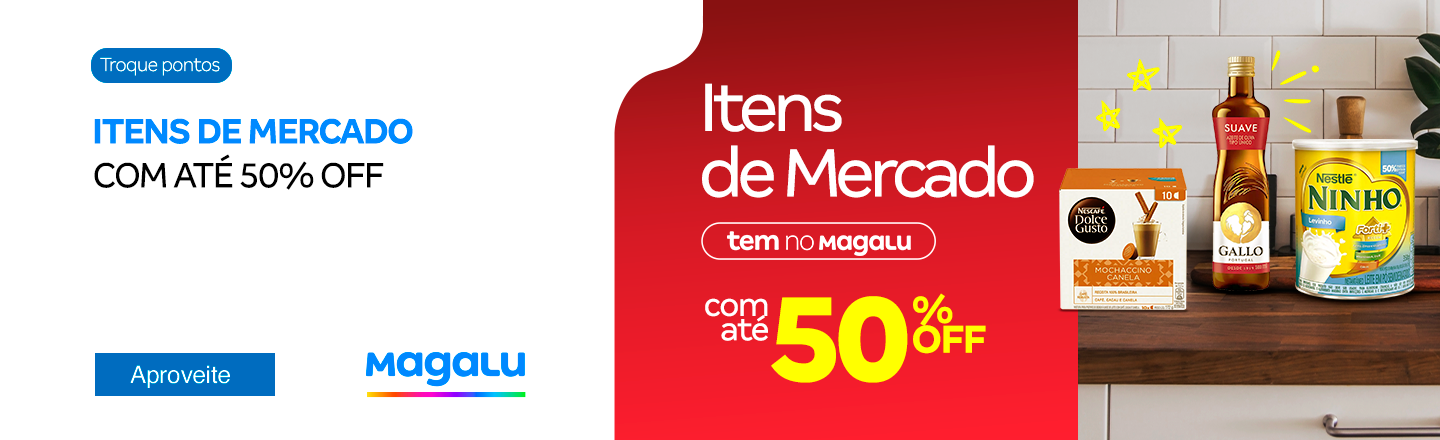 ITENS DE MERCADO MAGALU